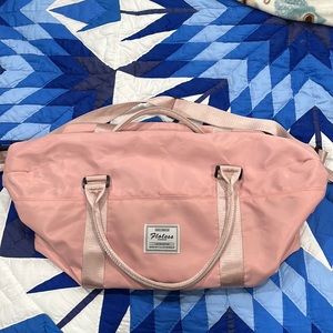 Pink gym/carryon bag